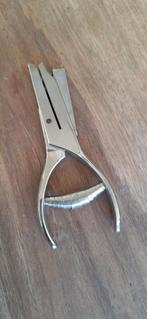 Ponstang, Gaatjestang, Ophalen, Zo goed als nieuw