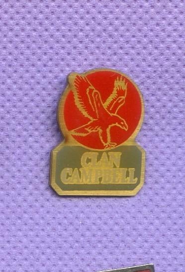 Pins Whisky Clan Campbell Ab756, Verzamelen, Speldjes, Pins en Buttons, Verzenden, Gebruikt, Merk, Speldje of Pin