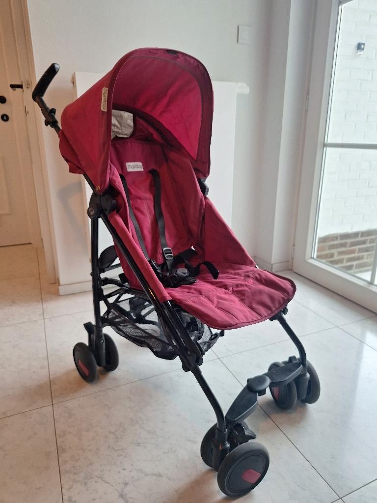 Plooibuggy Pegpérigo, Ophalen, Gebruikt, Overige merken, Verstelbare rugleuning