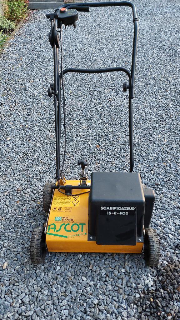 verticuteerder merk Ascot, Tuin en Terras, Verticuteermachines, Gebruikt, Elektrisch, Ophalen