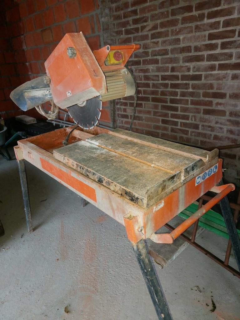 Tafelzaag, Bricolage & Construction, Outillage | Scies mécaniques, Enlèvement, Utilisé, Autres types