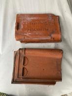 Tuiles de toit Pottelberg Courtrai, Pierre ou Argile, Enlèvement, Utilisé, Rouge