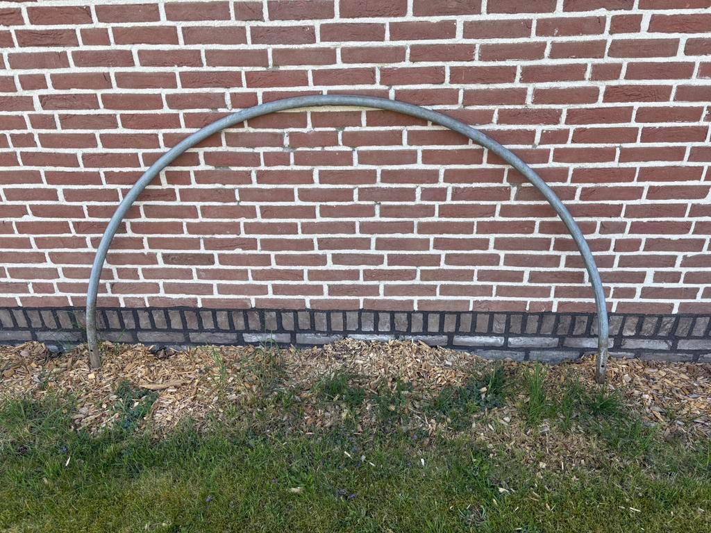 Kleine serre bogen voor moestuin, Ophalen, Zo goed als nieuw