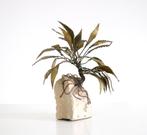 Palmboom rots koper Daniel D'Haeseleer - Vintage kunstwerk, Antiek en Kunst, Ophalen of Verzenden
