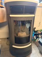 pelletkachel edilkamin 11kw incl buizen, Ophalen, Gebruikt, Vrijstaand, Pelletkachel