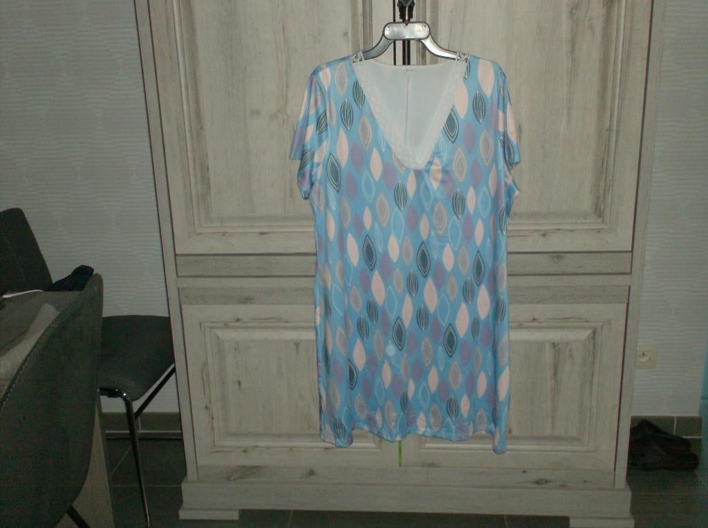 mooie jurk maat 48 nieuw, Maat 46/48 (XL) of groter, Nieuw, Ophalen of Verzenden, Knielengte