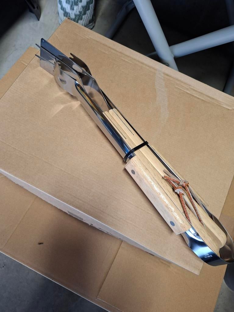 Barbecue Griltools, Jardin & Terrasse, Accessoires pour le barbecue, Enlèvement, Comme neuf