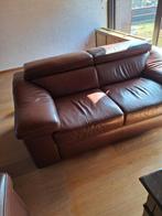 Lederen zetel, Huis en Inrichting, Zetels | Zetels, Ophalen