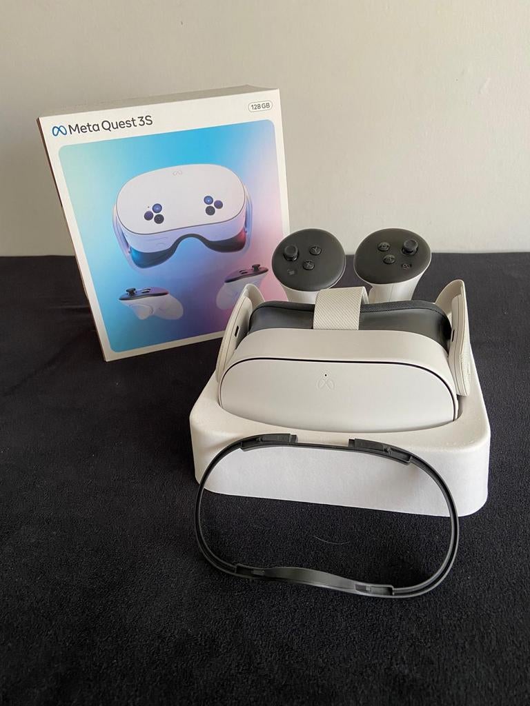 Meta Quest 3S VR bril te koop., Games en Spelcomputers, Ophalen