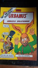 Urbanus' onnozele spelletjesboek - 1ste druk, Boeken, Stripverhalen, Eén stripboek, Ophalen, Zo goed als nieuw