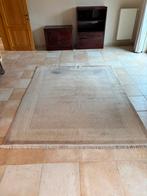 Véritable tapis d’Orient – Népal, Enlèvement, Utilisé, Beige