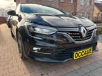 Renault megane, Voorwielaandrijving, Xenon verlichting, Leder en Stof, Zwart