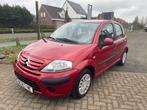 Citroen C3 1.1benzine van 01/2010 met 65000km!reeds gekeurd!, Auto's, Voorwielaandrijving, Testrit aan huis, Stof, Zwart