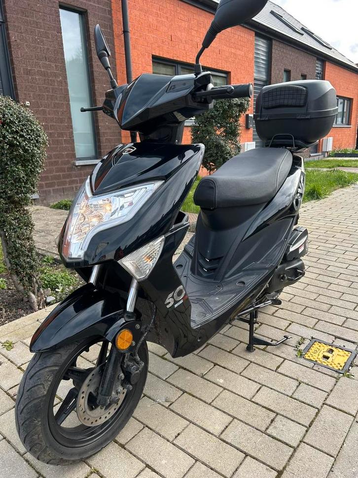 Scooter neco one 12 classe A, Vélos & Vélomoteurs, Scooters | SYM, Comme neuf, Enlèvement