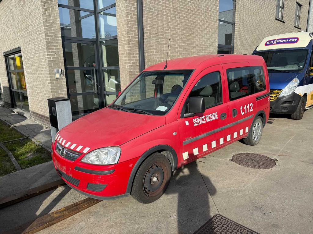 OPEL - 2004 - COMBO - Voiture de tourisme, Autos, Opel, Autres modèles, Achat, Entreprise, Boîte manuelle