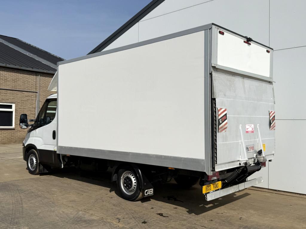 Iveco Daily 35S14 2.3 Automaat Laadklep Climate Control Stan, Auto's, Automaat, Iveco, Wit, Bedrijf