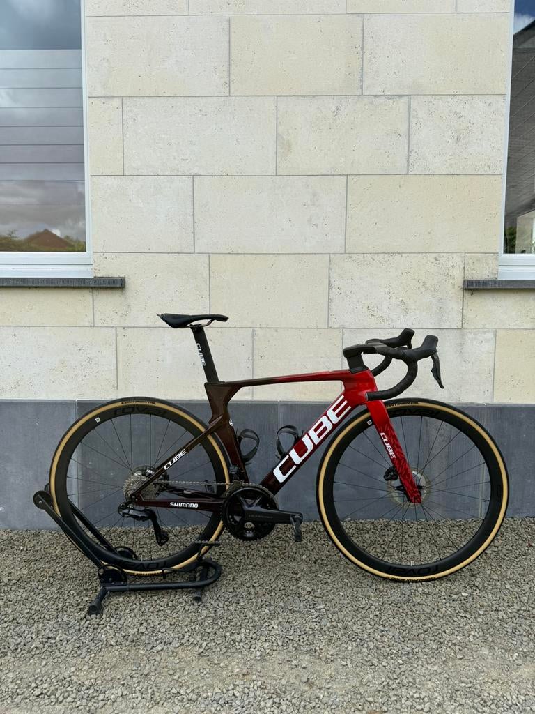 cube litening aero c68x race, Ophalen, Zo goed als nieuw, Carbon