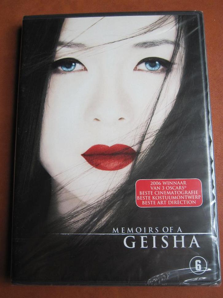 Memoirs of a Geisha (2005) nieuw in de verpakking, Cd's en Dvd's, Dvd's | Drama, Nieuw in verpakking, Historisch of Kostuumdrama