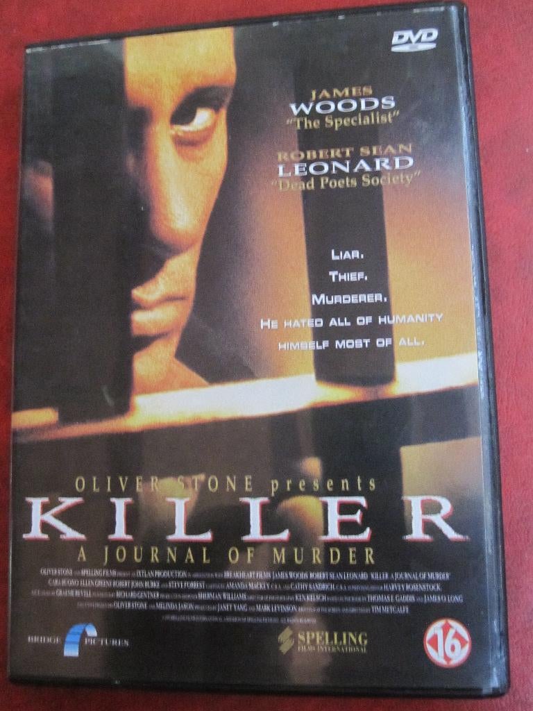 Killer, un journal de meurtres (1997), CD & DVD, DVD | Drame, Comme neuf, Drame, À partir de 16 ans, Enlèvement ou Envoi