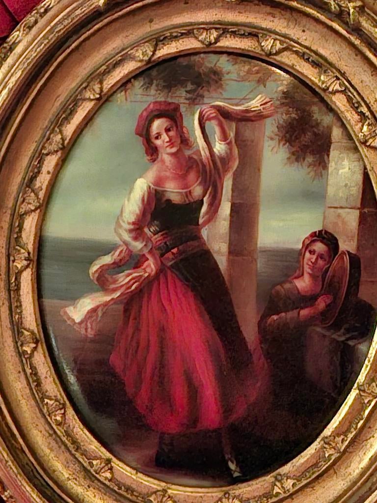 TABLEAU À L'ANTIQUE, Enlèvement ou Envoi