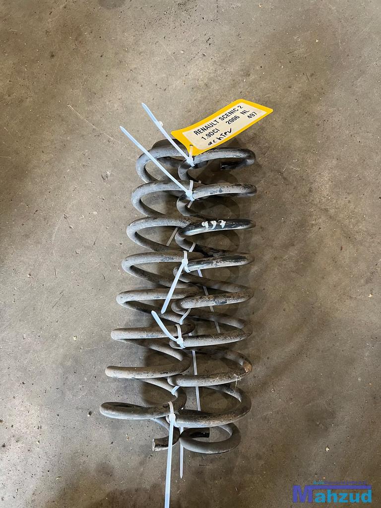 RENAULT SCENIC 2 1.9 DCI spiraal veer achter 2004-2009, Renault Group, Gebruikt, Contact.group@renault.com, Renault