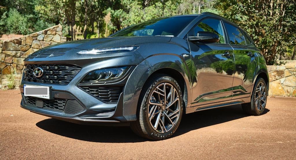 Hyundai KONA 1.6 Hybride full option, Leder, Berline, 5 deurs, Lichtsensor