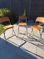 Drie bar- of keukenstoelen Ikea., Ophalen