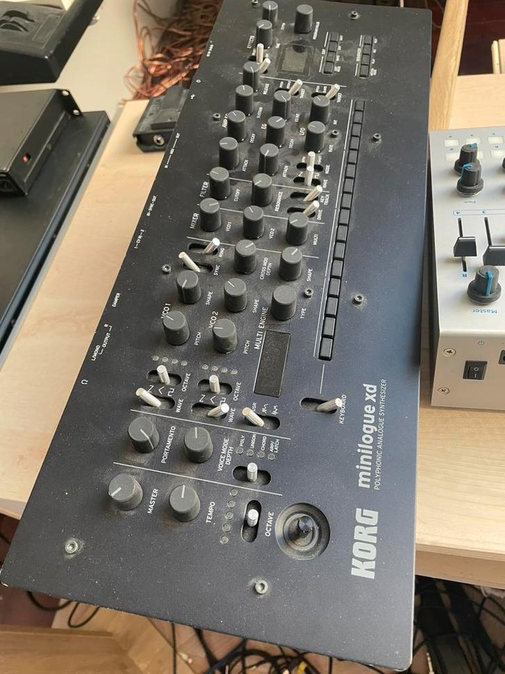 Korg minilogue XD module, Musique & Instruments, Modules de son, Comme neuf, Korg, Enlèvement ou Envoi
