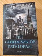 Het geheim van de kathedraal, Ophalen of Verzenden, Zo goed als nieuw, Steve Berry