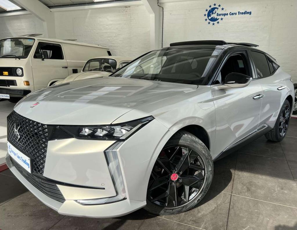 Citroën DS4 PERFORMANCE LINE 130CH TOIT PANO BOITE AUTO CAR, Autos, Argent ou Gris, Achat, Entreprise, 5 portes