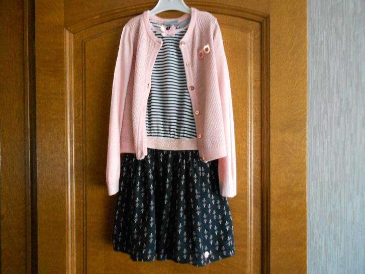 robe avec veste rose avec 116 JBC, Enfants & Bébés, Vêtements enfant | Taille 116, Utilisé, Fille, Robe ou Jupe, Enlèvement ou Envoi