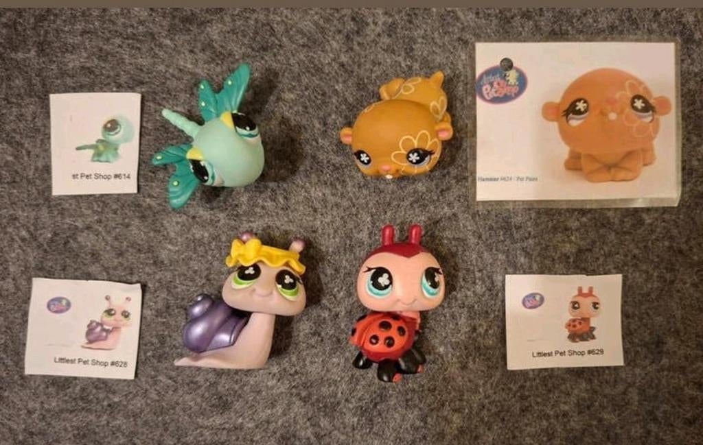 Littlest Pet Shop ( LPS ) : G2 huisdieren (#500 tot #999), Verzamelen, Ophalen of Verzenden