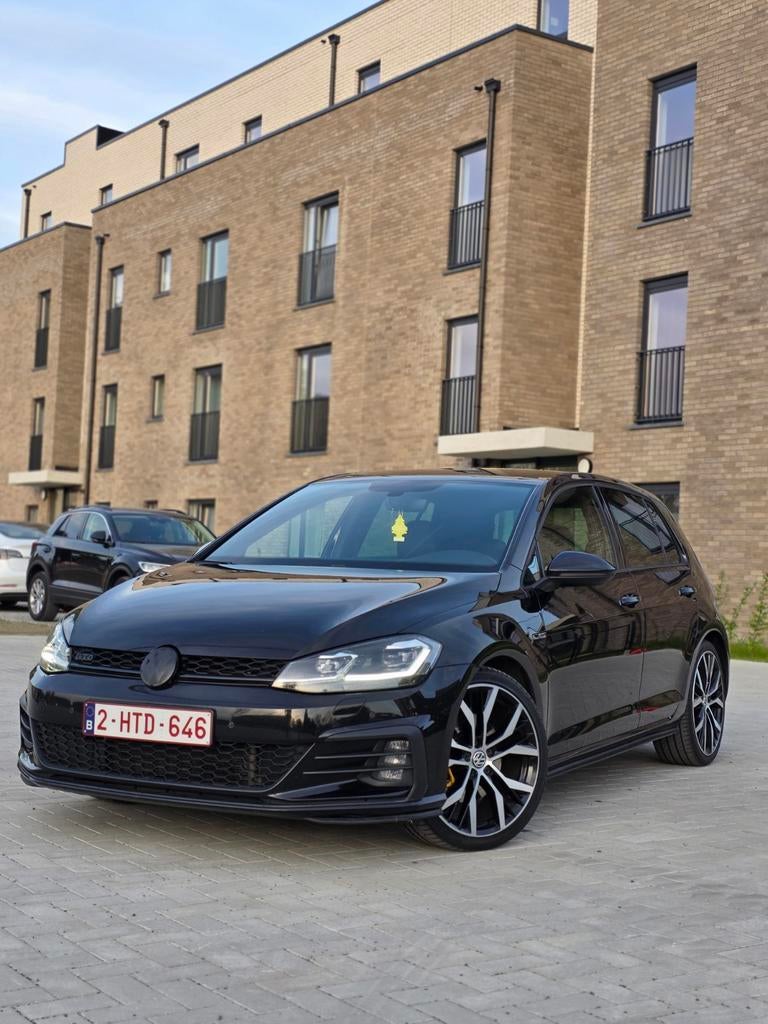 Golf 7.5 GTD FULL, Auto's, Volkswagen, Golf, Automatische klimaatregeling, Bluetooth, Multifunctioneel stuurwiel, Open dak, Sportstoelen