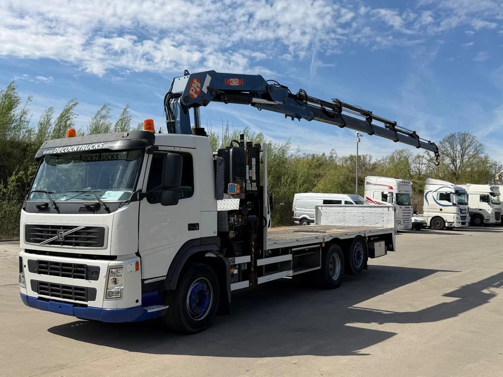 Volvo FM400 6X2 + PM32t/m X5 HYDR EURO5, Autos, Euro 5, Achat, Entreprise, Autres carburants