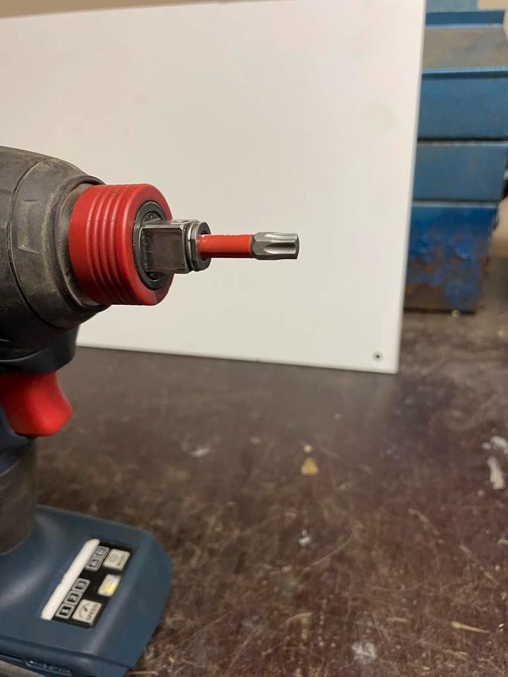 boormachine-slagmoeraanzetter Bosch18 V, Articles professionnels, Agriculture | Outils, Autre, Enlèvement