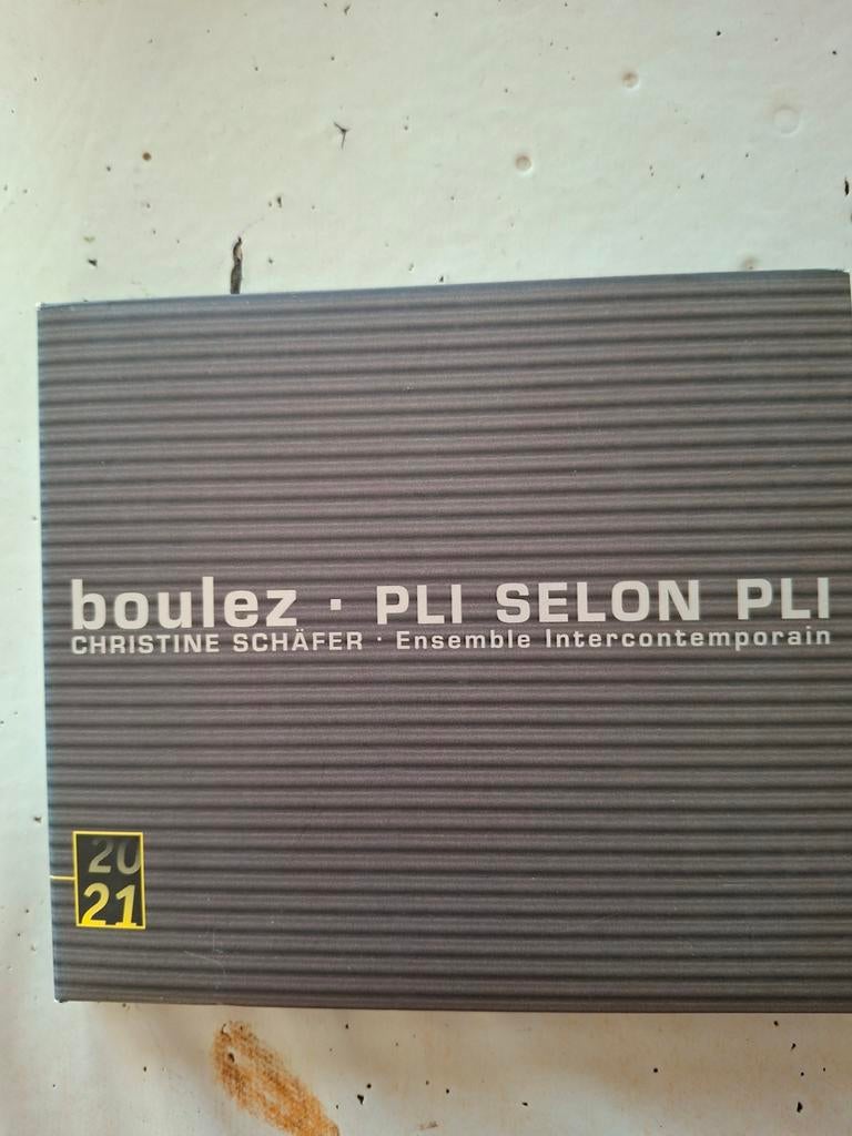 Pierre boulez, Ophalen
