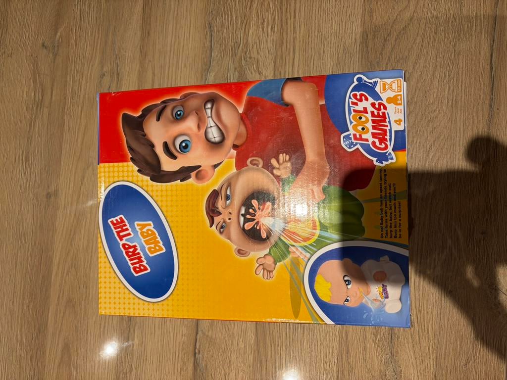 Bébé joue, Enlèvement, Comme neuf