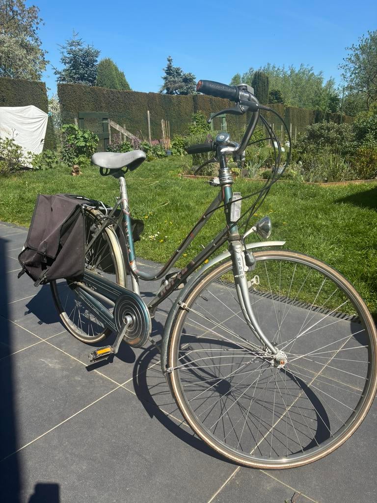 Gratis damesfiets (Norta, kadermaat 52), Ophalen, Versnellingen