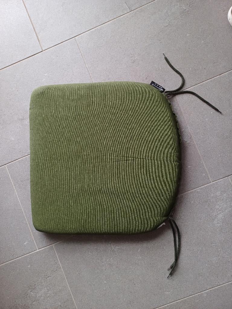 Tuinkussens, Ophalen, Gebruikt