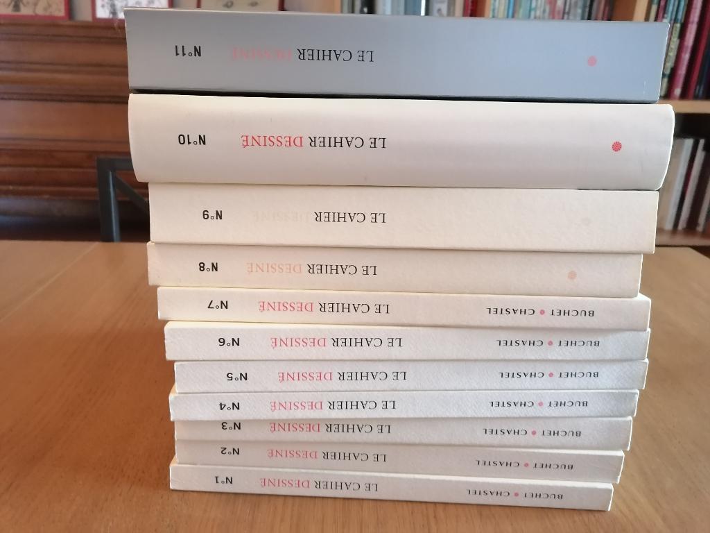 collection de 11 numéros de la revue "Le Cahier Dessiné", Enlèvement, Autres types