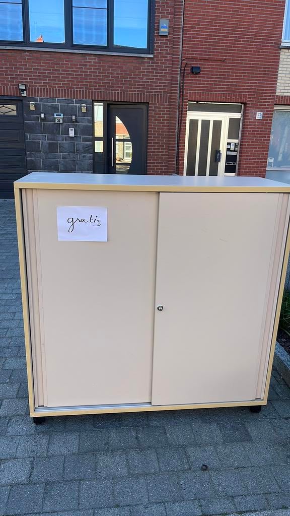 Schuifkast, Maison & Meubles, Armoires | Armoires à porte coulissante & Armoires à archives, Enlèvement, Utilisé