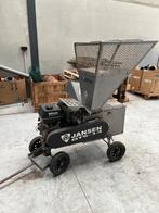 Hakselaar bezine, Ophalen, Gebruikt, Benzine