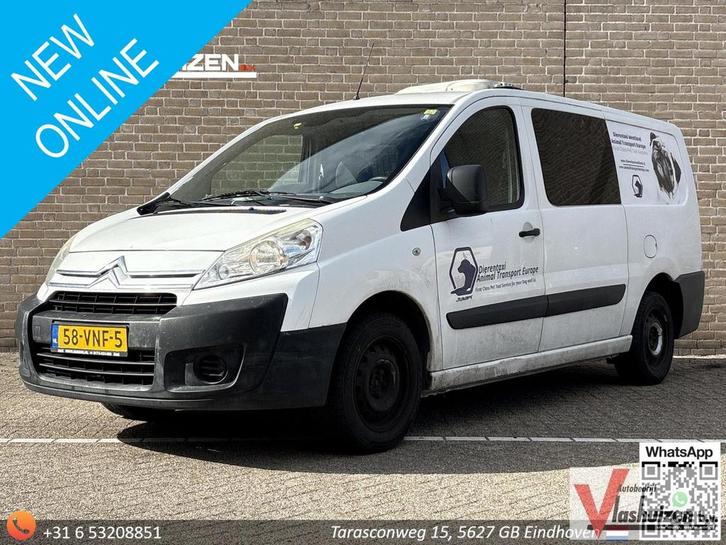 Citroën Jumpy 12 1.6 HDI L2 H1 | € 2.450,- MARGE! | Bijrijde, Auto's, Bestelwagens en Lichte vracht, Bedrijf, ABS, Centrale vergrendeling