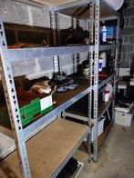 2étagères presque neufs les  2 pour 55e pour cave, remise., 25 à 50 cm, Normal, Comme neuf, 50 à 100 cm