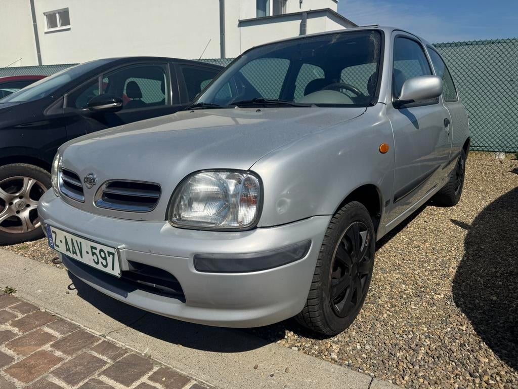 Nissan micra 1.3i 2000 130000km airco! AUTOMAAT! Gekeurd!, Autos, Nissan, Entreprise, Micra, Verrouillage central, Essence, Automatique