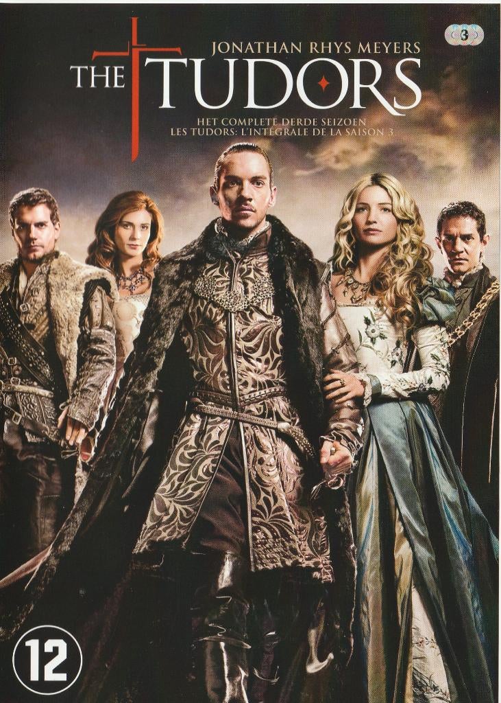 The Tudors Saison 3, Enlèvement ou Envoi, Coffret, Comme neuf, Historique ou Film en costumes
