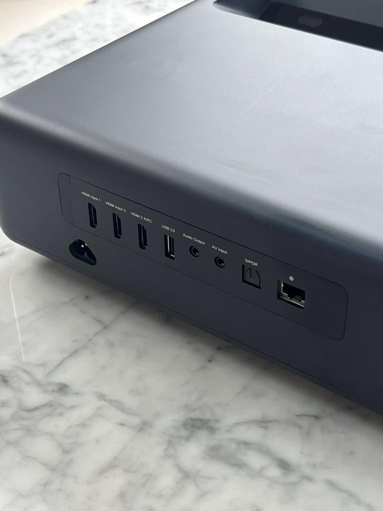 Projecteur Laser 4k- Mi 4k 150", TV, Hi-fi & Vidéo, Projecteurs vidéo, Xiaomi, Enlèvement ou Envoi, Comme neuf, Ultra HD (4K)