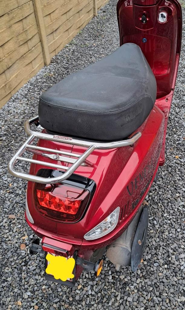 Scooter la souris Sourini, Fietsen en Brommers, Scooters | Piaggio, Gebruikt, Overige modellen, Klasse B (45 km/u), Ophalen