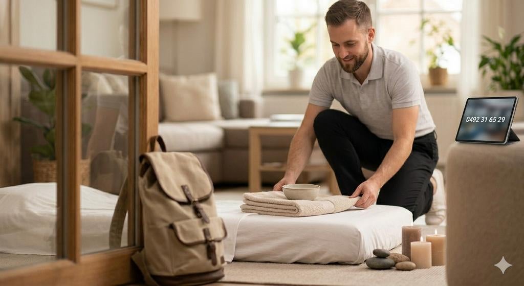 Massage Relaxant Personnalisé à Domicile