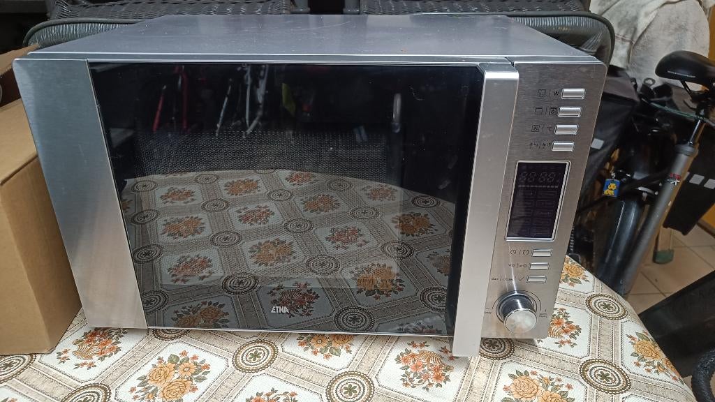 Combi microgolf oven, Enlèvement, Utilisé, Four, Plaque tournante